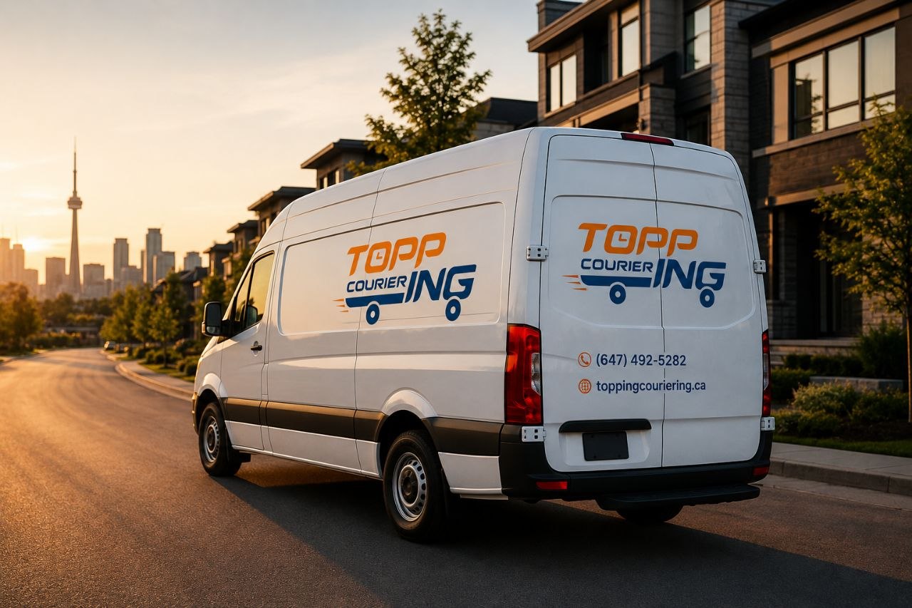 7 Powerful Same Day Delivery Richmond Hill Services for Fast Shipping