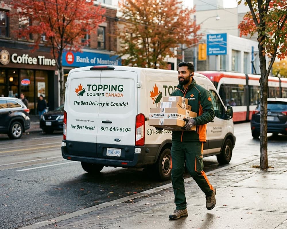 Best Courier Companies in Toronto(2026): Compare Services, Pricing & Delivery Options